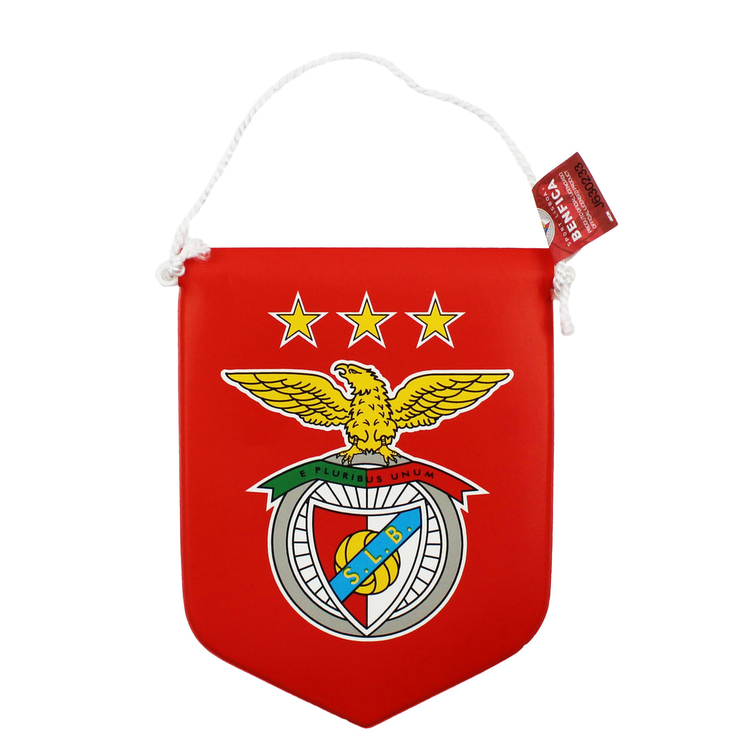 SL Benfica Logo Hanging Pendant Ornament Car Rear View Mirror Accessory