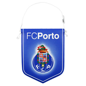 FC Porto Logo Hanging Pendant Ornament Car Rear View Mirror Accessory