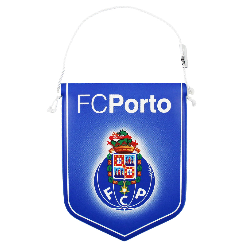 FC Porto Logo Hanging Pendant Ornament Car Rear View Mirror Accessory