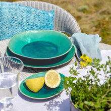 Load image into Gallery viewer, Costa Nova Riviera 6" Azur Oval Plate Set