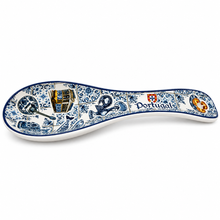 Load image into Gallery viewer, Portuguese Ceramic Spoon Rest – Portugal Icons Design, 10.5"