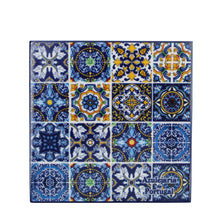 Load image into Gallery viewer, Traditional Blue Tile Azulejo Portuguese Ceramic Coffee Mug with Coaster