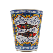 Load image into Gallery viewer, Traditional Portuguese Icons Ceramic Shot Glasses, Set of 4
