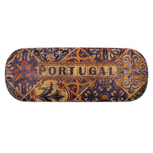 Load image into Gallery viewer, Traditional Portugal Cork Eyeglass Case with Cleaning Cloth