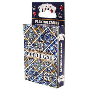 Traditional Portugal Themed Pack of Playing Cards