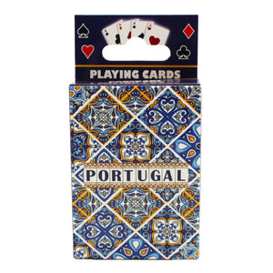 Traditional Portugal Themed Pack of Playing Cards