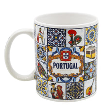 Load image into Gallery viewer, Traditional Portugal Icons Ceramic Mug with Gift Box
