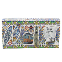 Load image into Gallery viewer, Traditional Porto Portugal Tile Azulejo Shot Glasses, Set of 2
