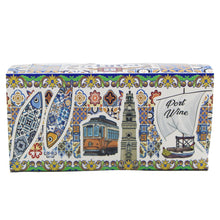 Load image into Gallery viewer, Traditional Porto Portugal Tile Azulejo Shot Glasses, Set of 2