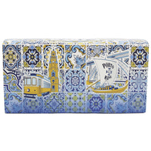 Load image into Gallery viewer, Traditional Porto Portugal Blue Tile Azulejo Shot Glasses, Set of 2
