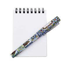 Load image into Gallery viewer, Traditional Portugal Themed Notebook and Pen Set
