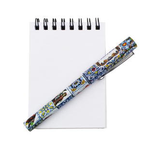 Traditional Portugal Themed Notebook and Pen Set