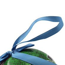 Load image into Gallery viewer, Traditional Portugal Themed Green and Red Christmas Ornament