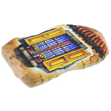 Load image into Gallery viewer, Portuguese Yellow Window Decorative Wall Plaque – Hanging Home Décor