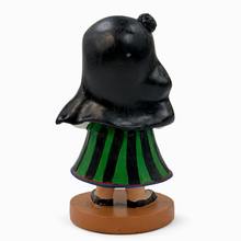 Load image into Gallery viewer, Portuguese Nazare Girl Figurine: Traditional Folk Costume Statue with Headscarf & Dress