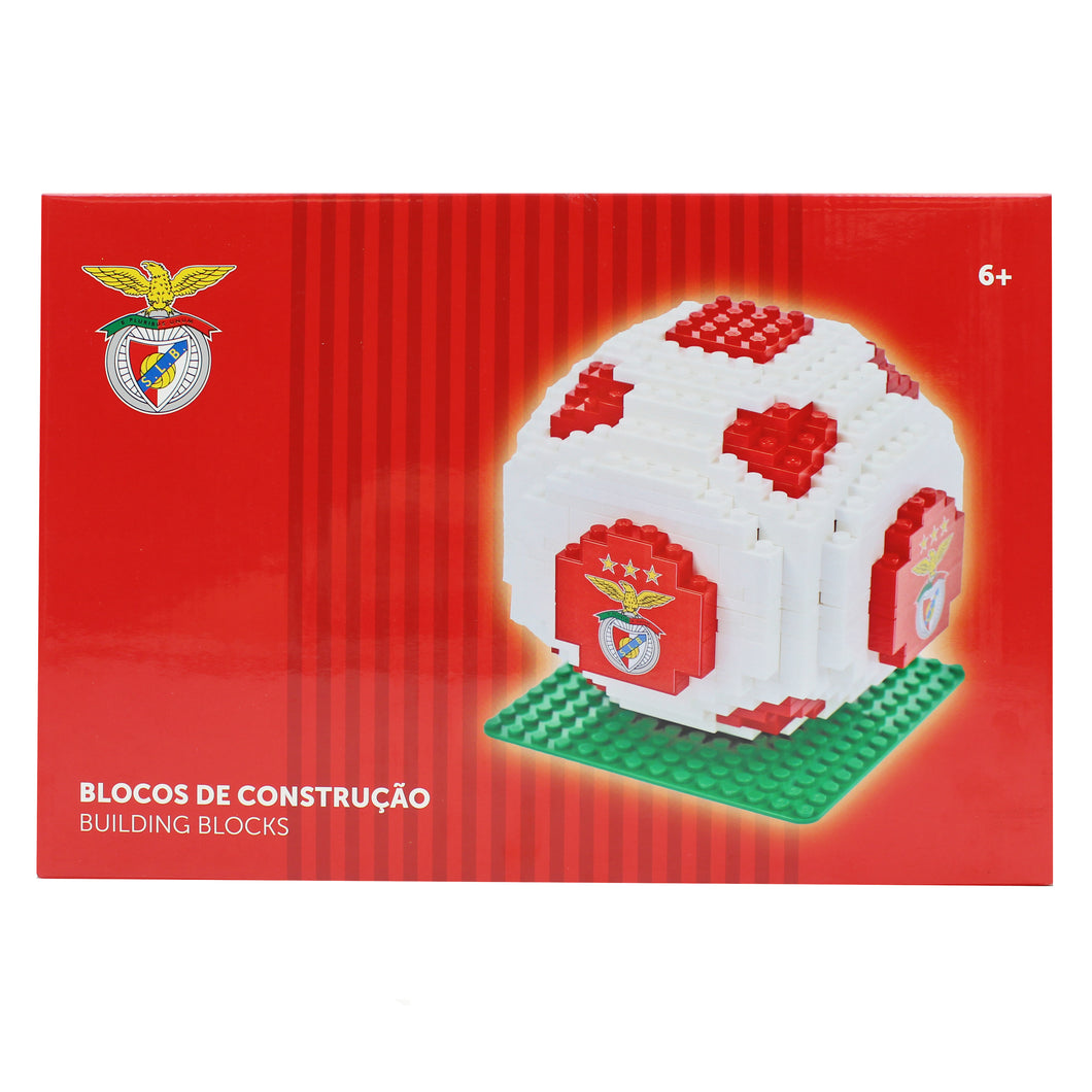 SL Benfica SLB Portuguese Soccer Building Blocks