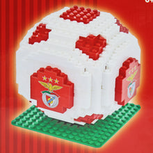 Load image into Gallery viewer, SL Benfica SLB Portuguese Soccer Building Blocks
