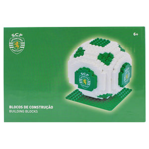 Sporting CP SCP Portuguese Soccer Building Blocks