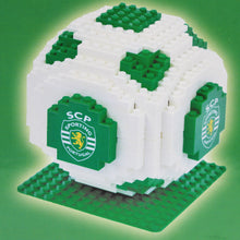 Load image into Gallery viewer, Sporting CP SCP Portuguese Soccer Building Blocks
