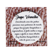 Load image into Gallery viewer, Our Lady of Fatima Made in Portugal Jaspe Vermelho Bracelet