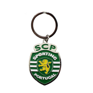 Sporting Clube de Portugal SCP Logo Made in Portugal Keychain
