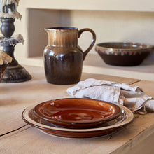 Load image into Gallery viewer, Casafina Poterie 8" Caramel Salad/Dessert Plates Set