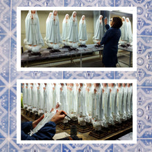 Load image into Gallery viewer, 23.5" Our Lady Of Fatima Virgin Mary White Religious Statue, #1036
