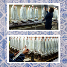 Load image into Gallery viewer, 20" Our Lady Of Fatima Virgin Mary White Religious State, #1035