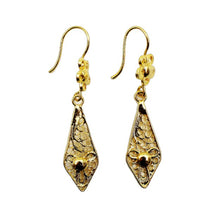Load image into Gallery viewer, Traditional Portuguese Filigree Costume King Earrings