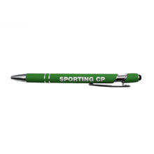 Load image into Gallery viewer, Sporting CP SCP Portuguese Soccer Deck of Cards and Pen Set