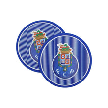 Load image into Gallery viewer, FC Porto FCP Portuguese Soccer Silicone Drinkware Coasters Set of 4