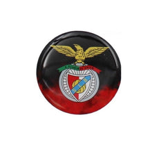 Load image into Gallery viewer, 2&quot; SL Benfica Resin Domed 3D Decal Car Sticker, Set of 3
