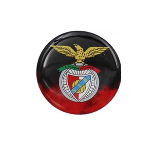 2" SL Benfica Resin Domed 3D Decal Car Sticker, Set of 3