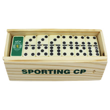 Load image into Gallery viewer, Sporting CP SCP Portuguese Soccer Dominoes Set
