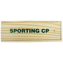 Load image into Gallery viewer, Sporting CP SCP Portuguese Soccer Dominoes Set
