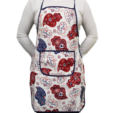 Load image into Gallery viewer, 100% Cotton Portuguese Viana Hearts Apron - Various Colors
