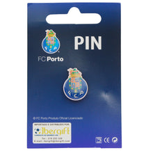 Load image into Gallery viewer, FC Porto Pin – Official Metal Lapel Pin with Club Crest Design