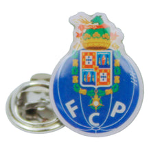 Load image into Gallery viewer, FC Porto Pin – Official Metal Lapel Pin with Club Crest Design