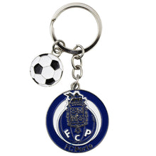 Load image into Gallery viewer, Officially Licensed Porto Mug and Keychain Set in Gift Box - Blue Mug & Keychain with Logo