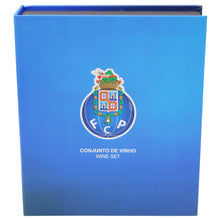 Load image into Gallery viewer, Official FC Porto Wine Set with Gift Box - Corkscrew, Foil Cutter, and Pourer