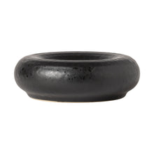 Load image into Gallery viewer, Costa Nova Resonance Black Pillow Plate Set