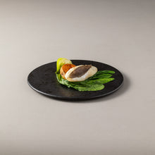 Load image into Gallery viewer, Costa Nova Resonance Black Salad/Dessert Plate Set
