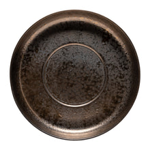 Load image into Gallery viewer, Costa Nova Resonance Brown Deep Round Plate Set