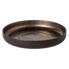 Load image into Gallery viewer, Costa Nova Resonance Brown Deep Round Plate Set