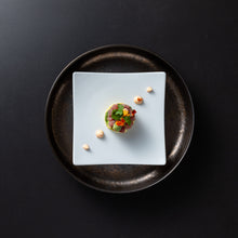 Load image into Gallery viewer, Costa Nova Resonance Brown Deep Round Plate Set