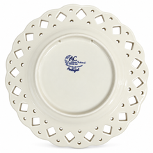 Load image into Gallery viewer, Hand-Painted Portuguese Ceramic Azulejo Plate – Saudade Design, 11"
