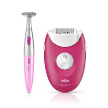 Load image into Gallery viewer, Braun Silk-epil Epilator & Bikini Trimmer, 110-220V, Dual Voltage
