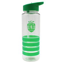 Load image into Gallery viewer, Sporting Clube de Portugal SCP Tritan Plastic Water Bottle
