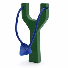 Load image into Gallery viewer, Portuguese Wooden Slingshot – Colorful Barcelos Rooster Design