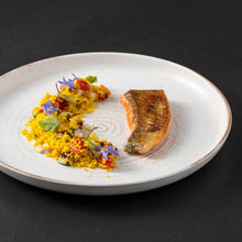 Load image into Gallery viewer, Casafina Vermont 11" Cream Dinner Plate Set